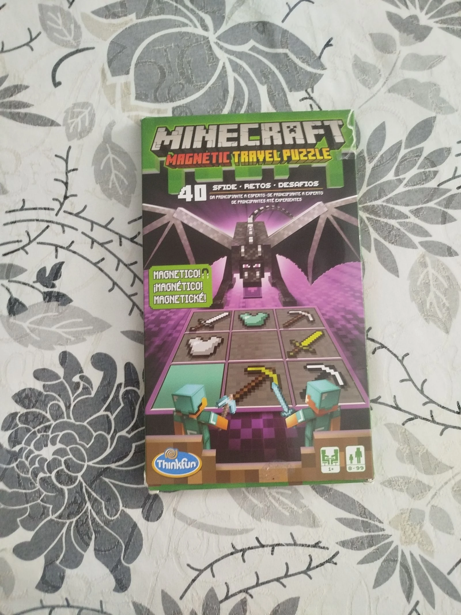 Magnetisch Minecraft spel – photo 2